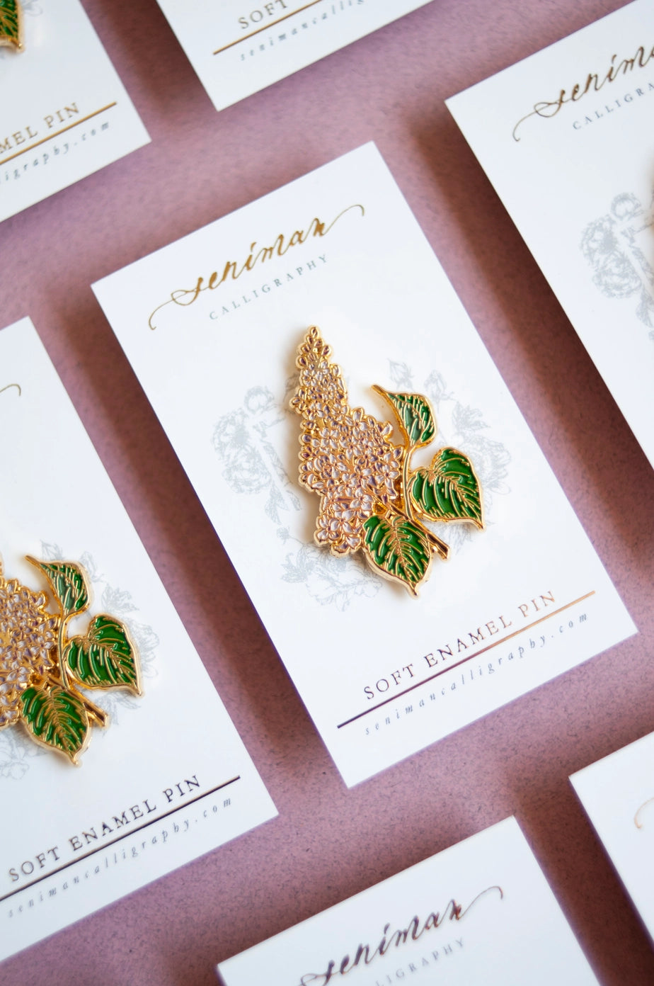 Soft Enamel Pin