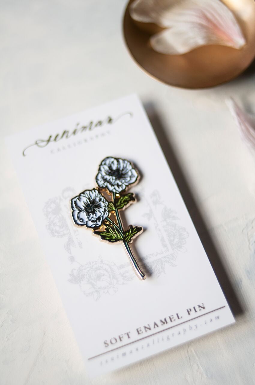 Soft Enamel Pin
