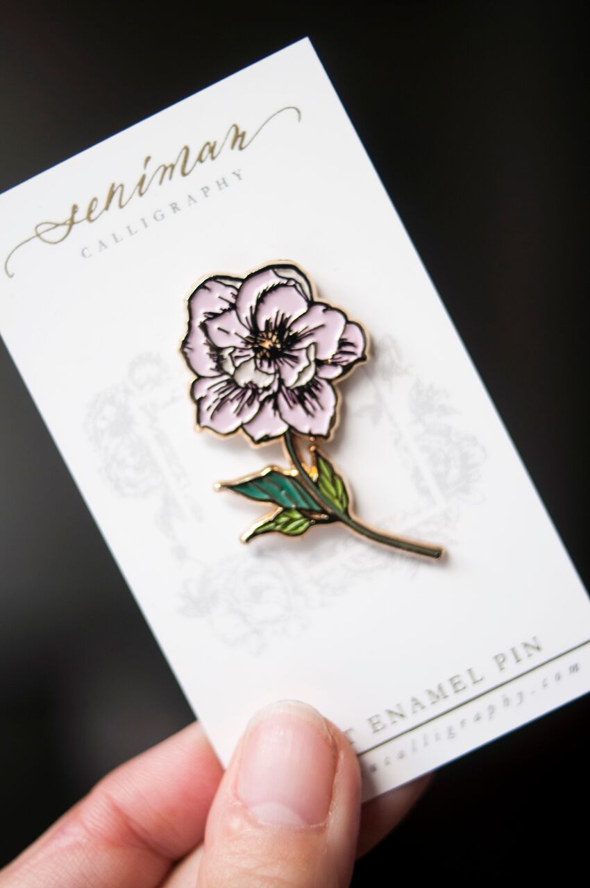 Soft Enamel Pin