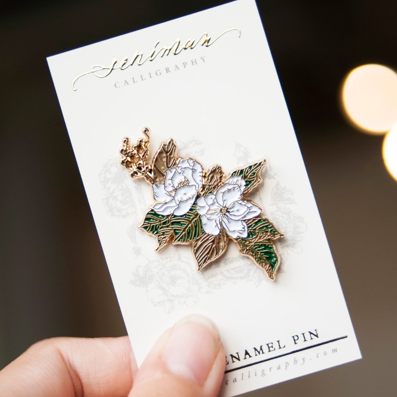 Soft Enamel Pin