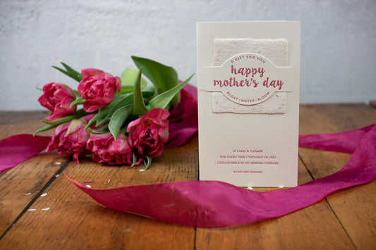 Happy Mother's Day (Plant Water Bloom) Card