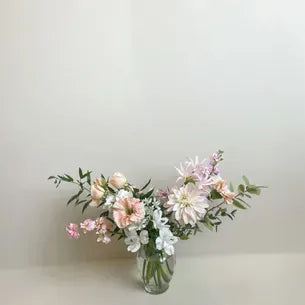 Flowers with a Vase