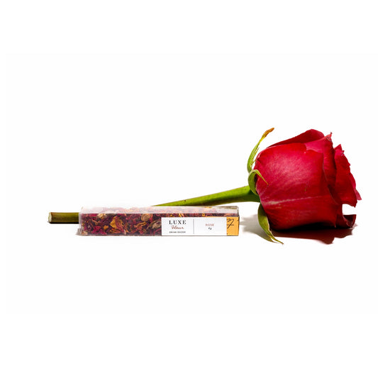 Rose Petal Toppings Teaspressa