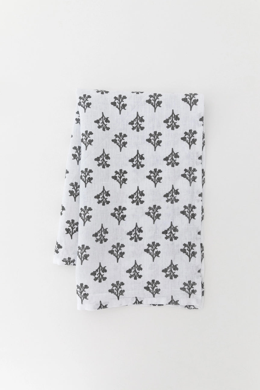Tea Towel in Pewter