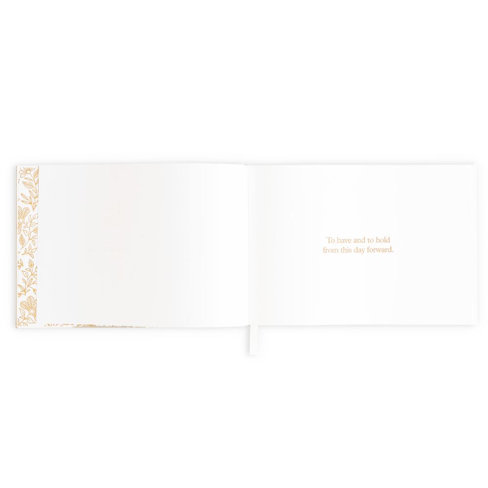 Wedding Guest Book Boxed