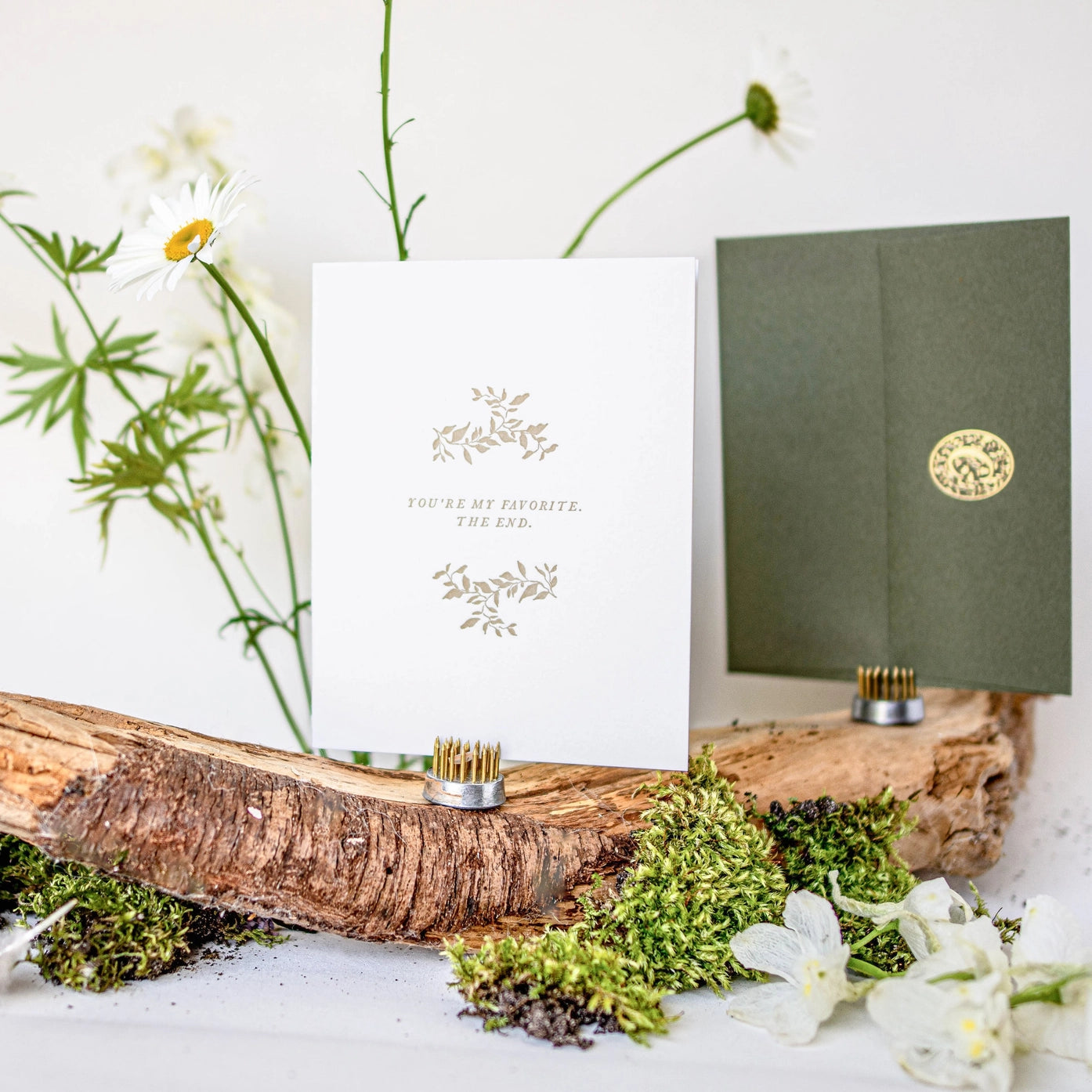 Botanical "You're My Favorite" Card