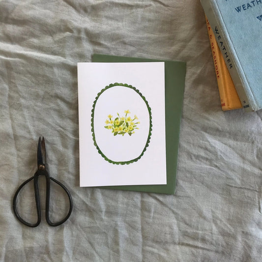 Spring Primrose Card