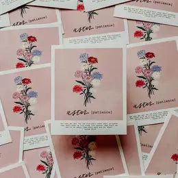 Sticker - September/Aster