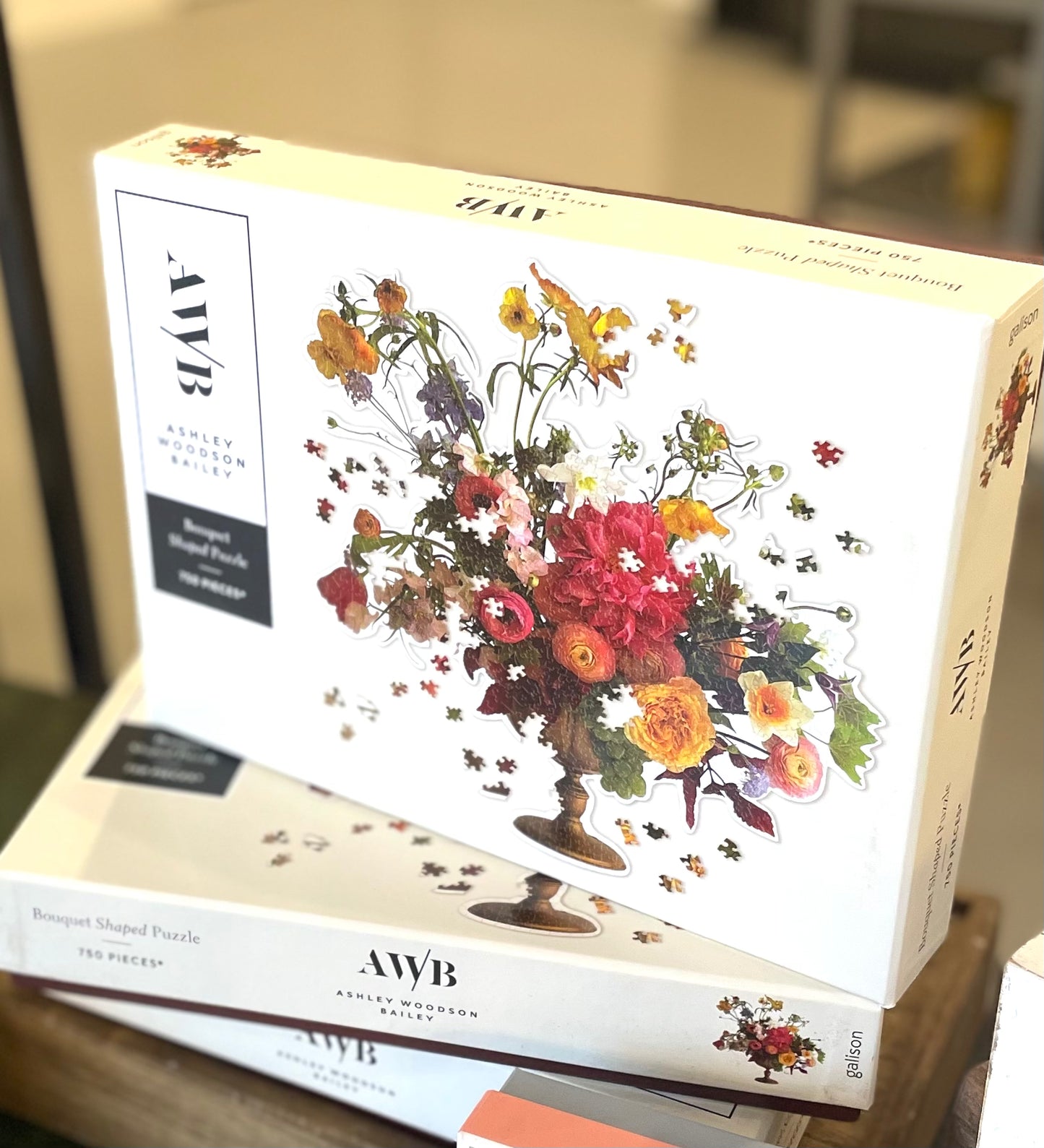 Bouquet Shaped Puzzle