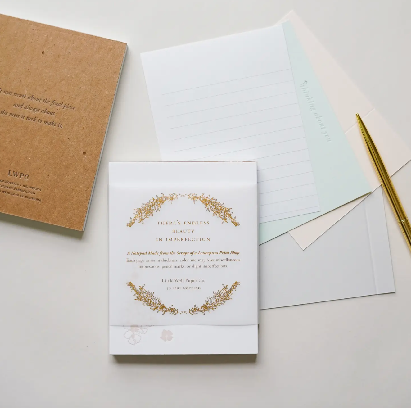 Imperfection Notepad