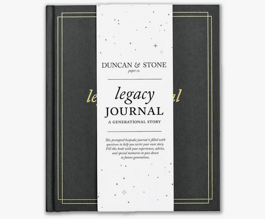 Legacy Journal Charcoal