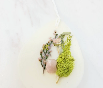 Lotus & Moss Wax Sachet - Cleanse Gourmet