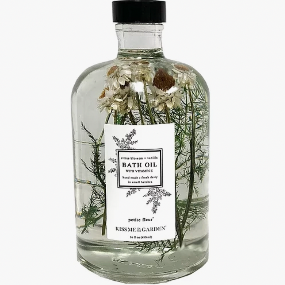 Petite Fleur Bath Oil - Kiss Me In The Garden