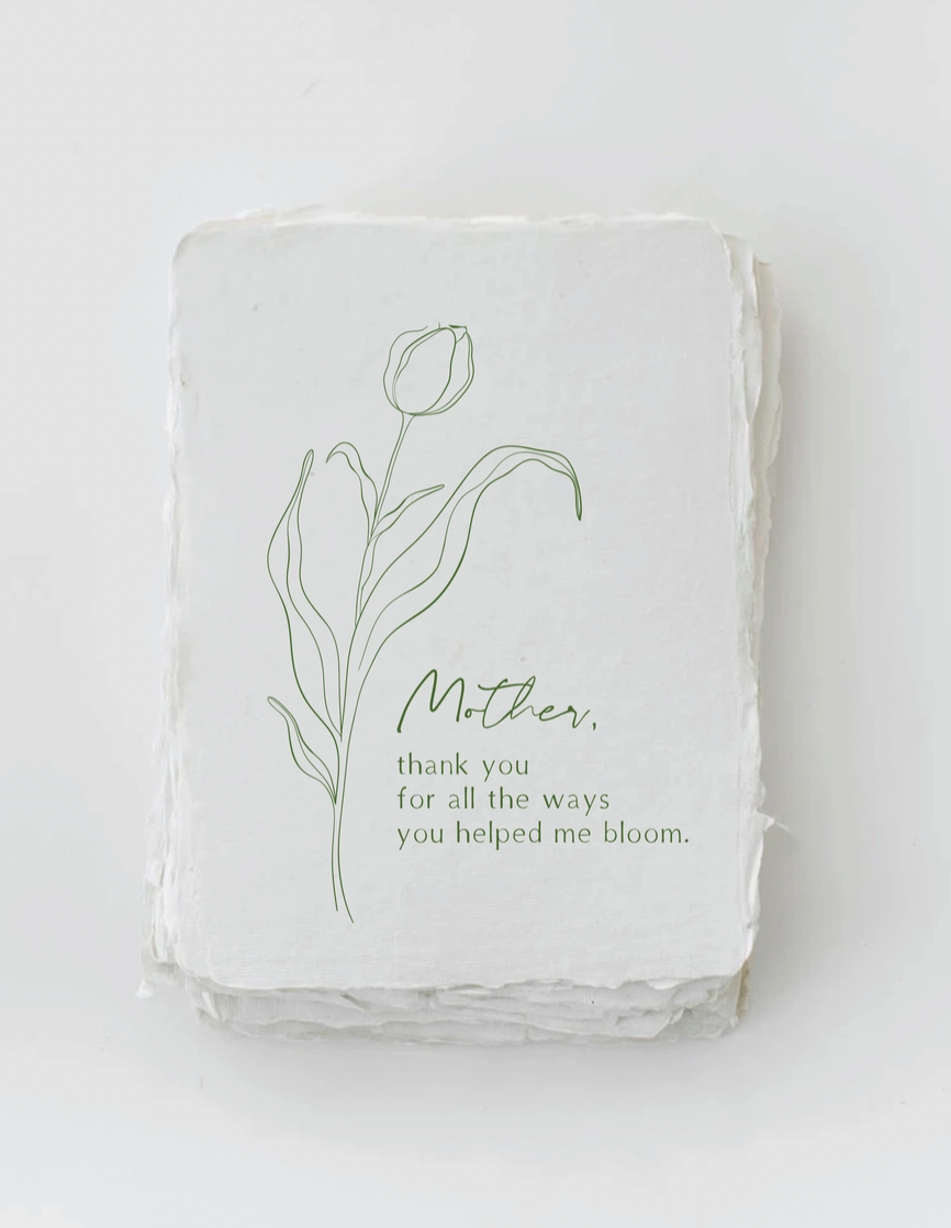 Mother, Thank You For...Card