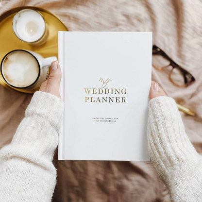 My Wedding Planner - White + Gold Foil