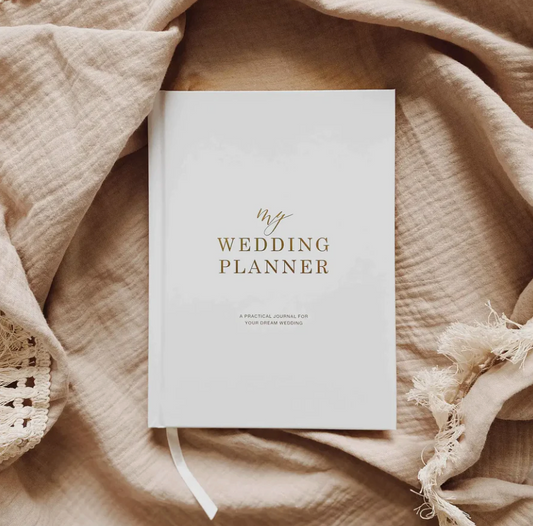 My Wedding Planner - White + Gold Foil