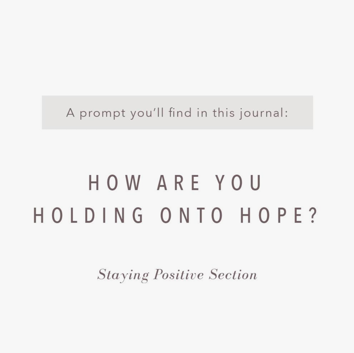 My Healing Journey: Fertility Journal