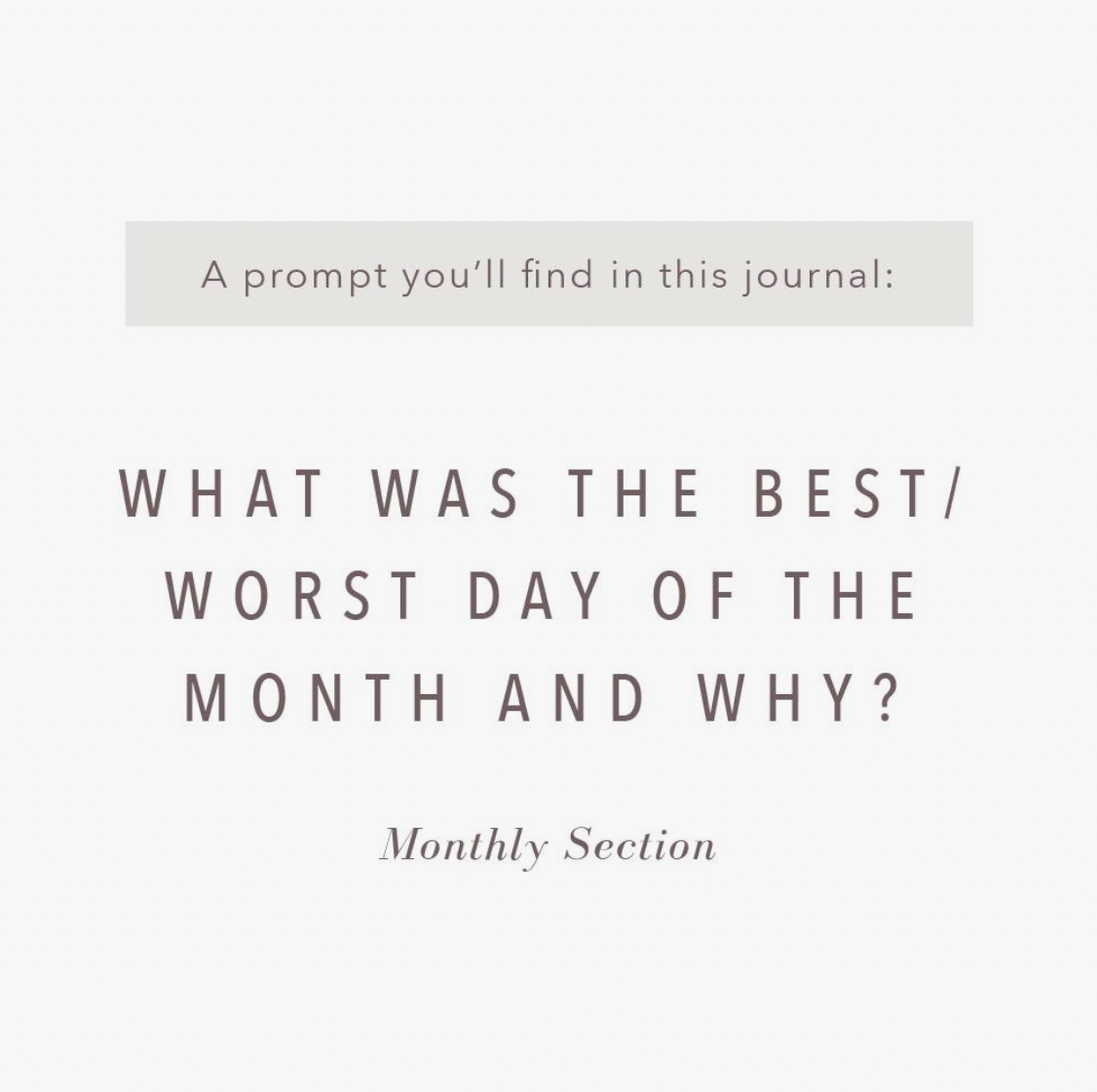 My Healing Journey: Fertility Journal