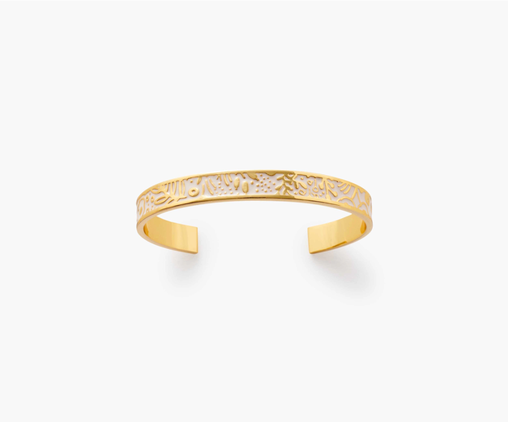 Tapestry Skinny Cuff - Rifle Paper Co