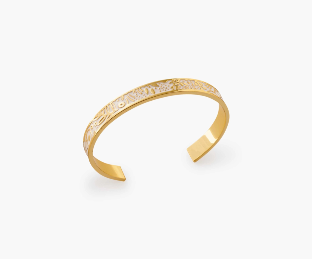 Tapestry Skinny Cuff - Rifle Paper Co