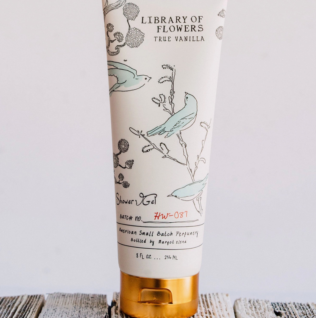 True Vanilla Shower Gel