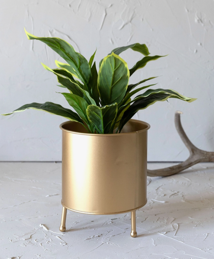 Atticus Planter Brass