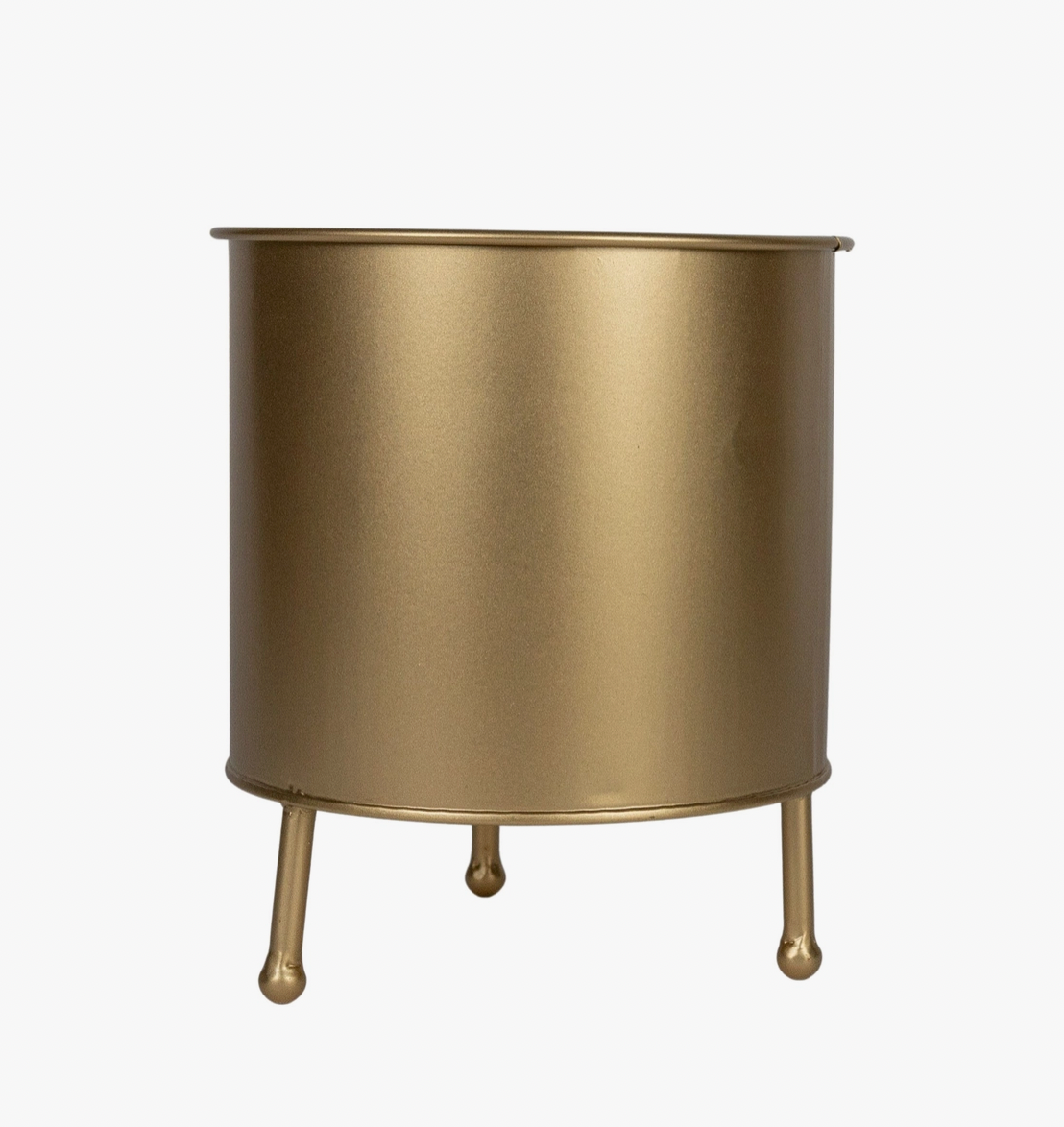 Atticus Planter Brass