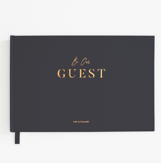 "Be Our Guest" Guest Book