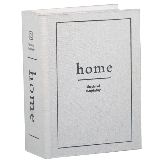 "Home" Storage Book