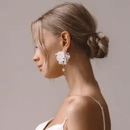 Dahlia Fleur Earrings