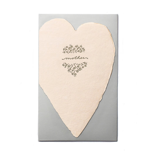 Mother (Heart shaped Oblation) Card