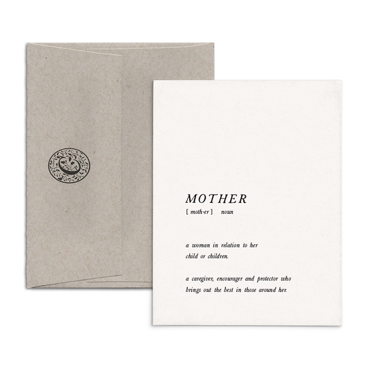 Mother Definition Card