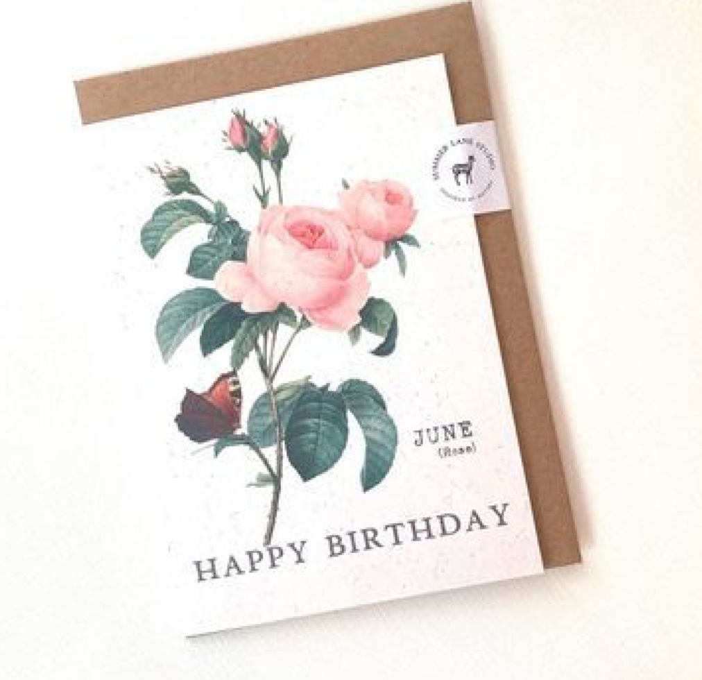 March Birthday Card