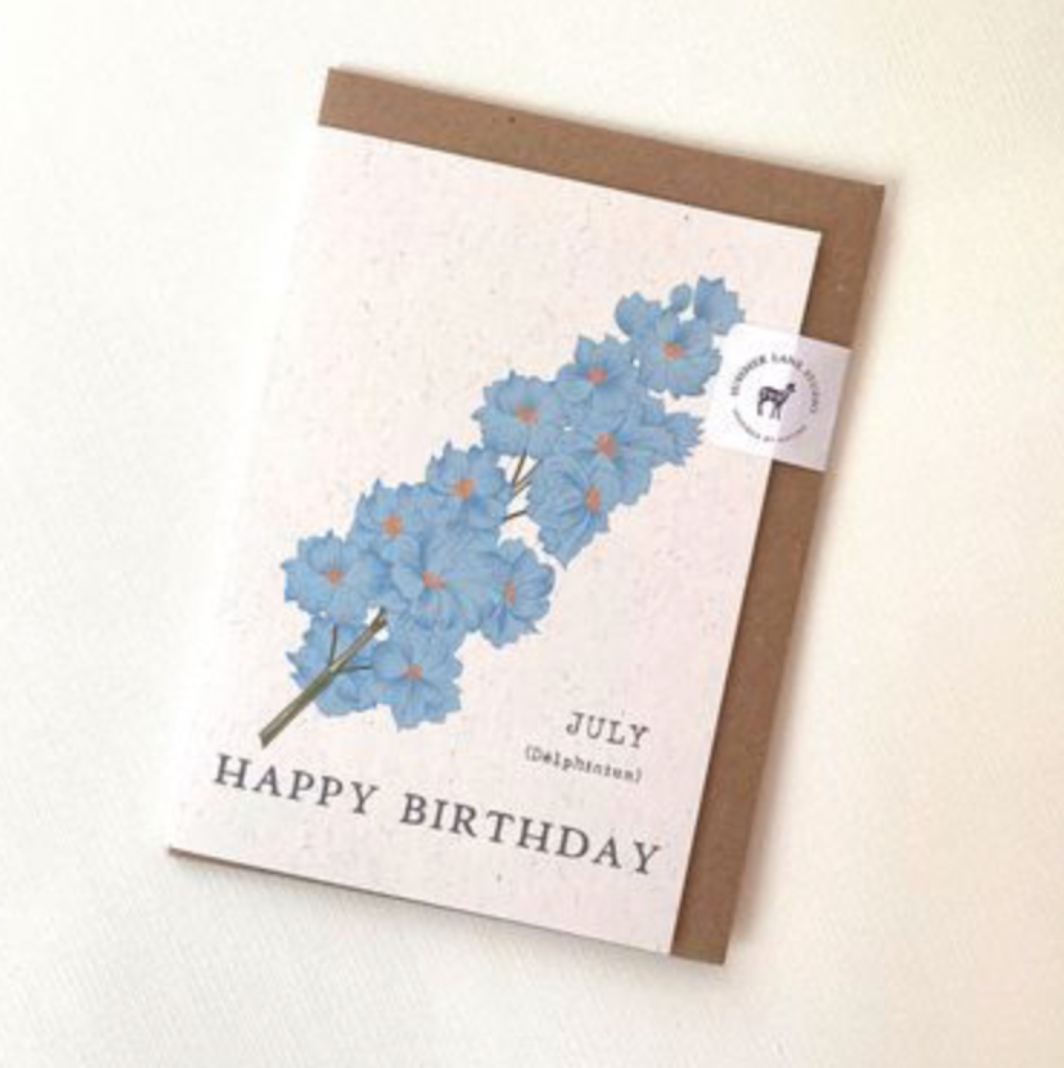 March Birthday Card