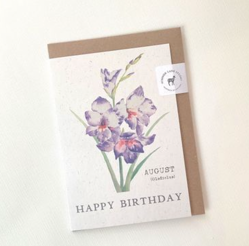 March Birthday Card