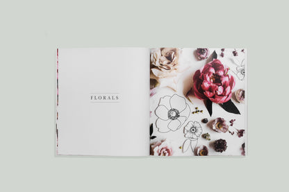 Mini How to Draw Modern Florals