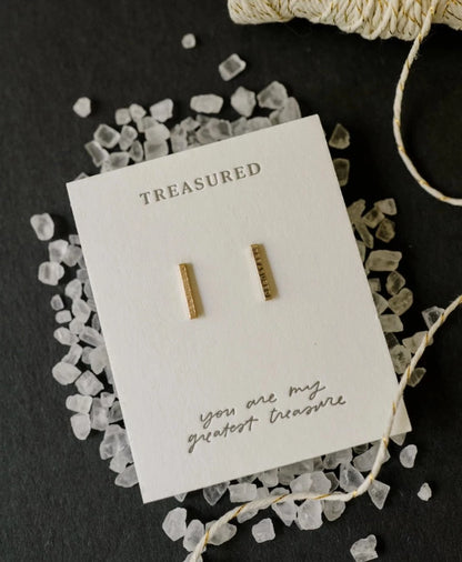 Treasured Earrings