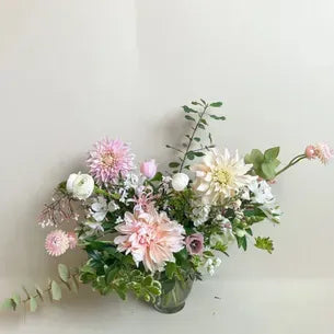 Flowers with a Vase