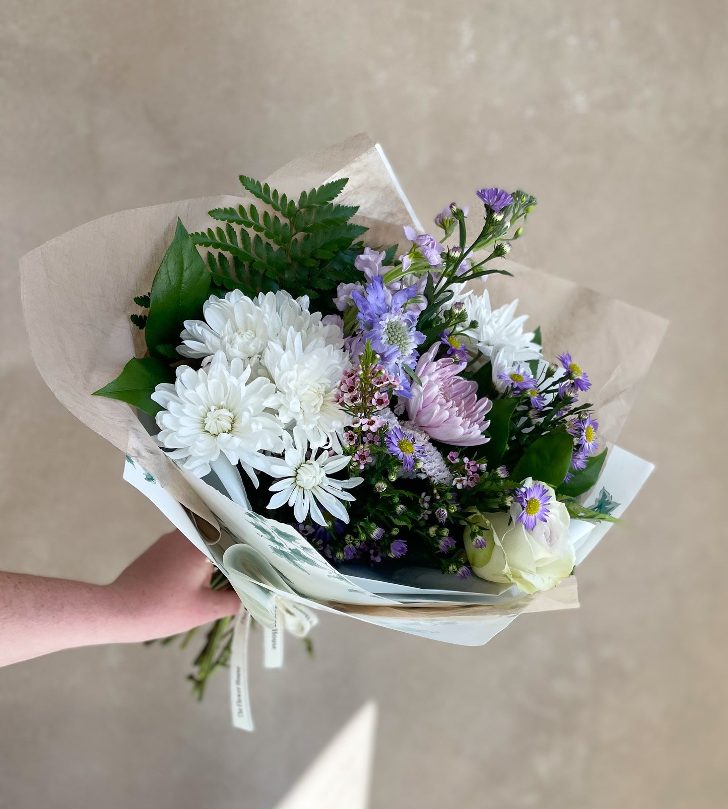 Custom Monotone Bouquet