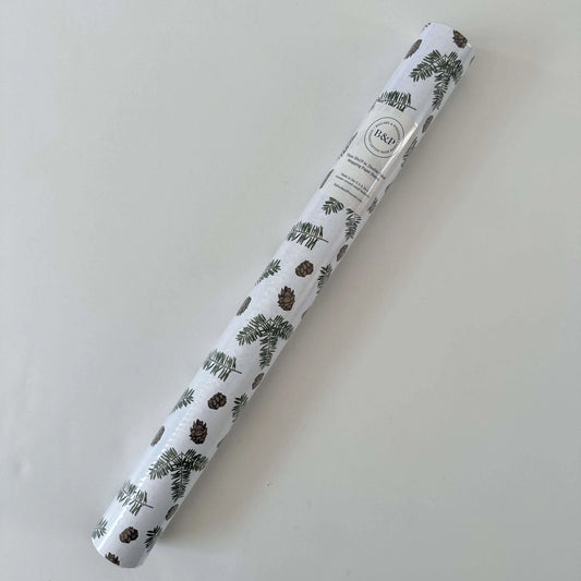 Pine Cone Wrapping Paper