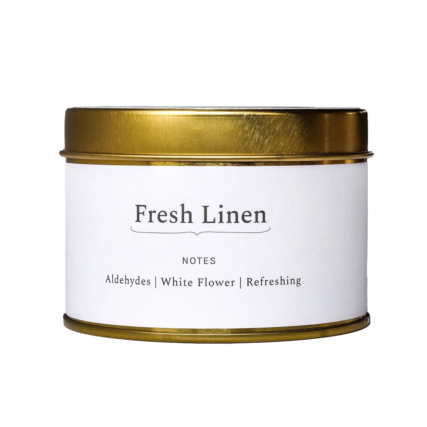 Fresh Linen Travel Candle