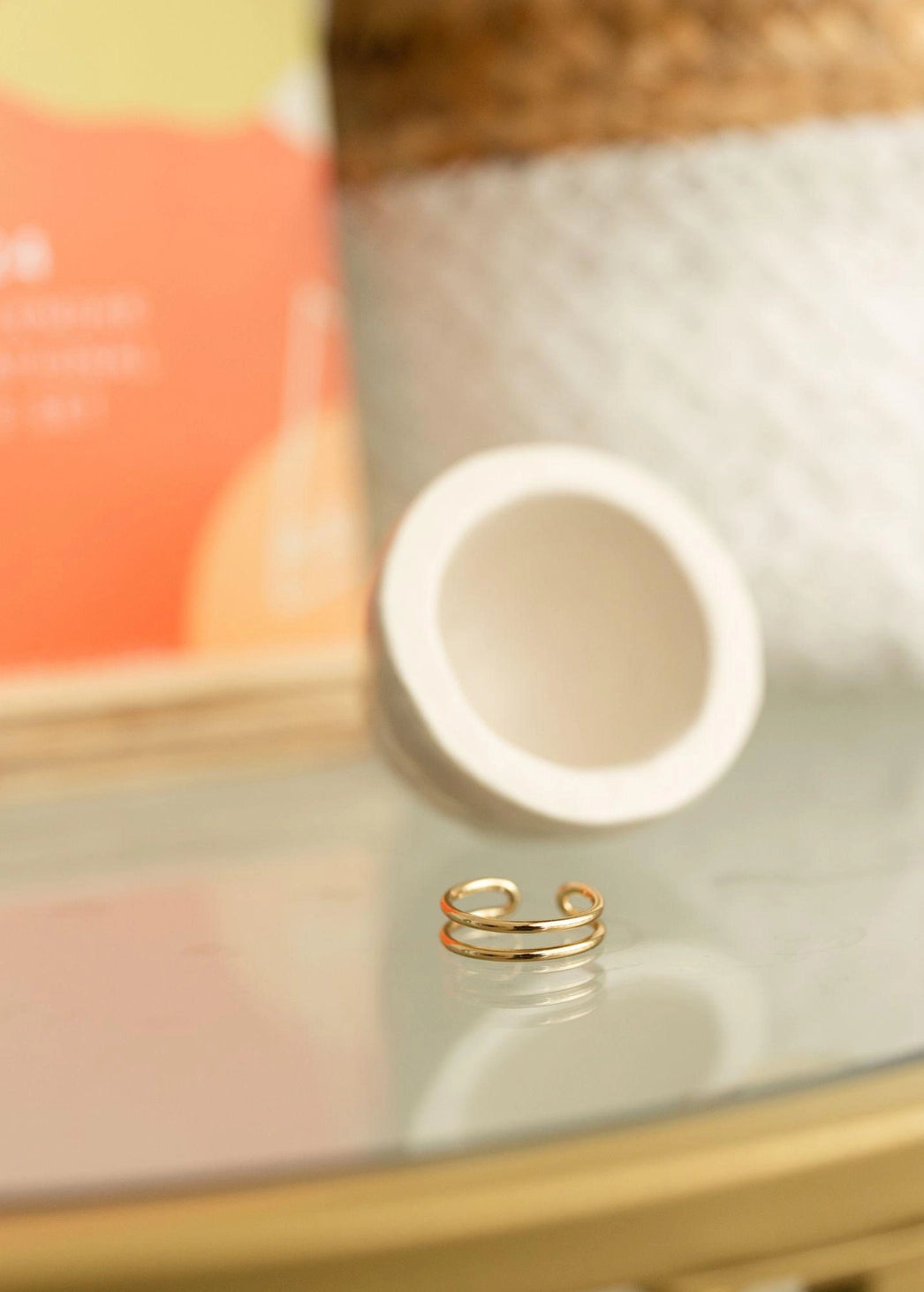 Double Stacking Ring