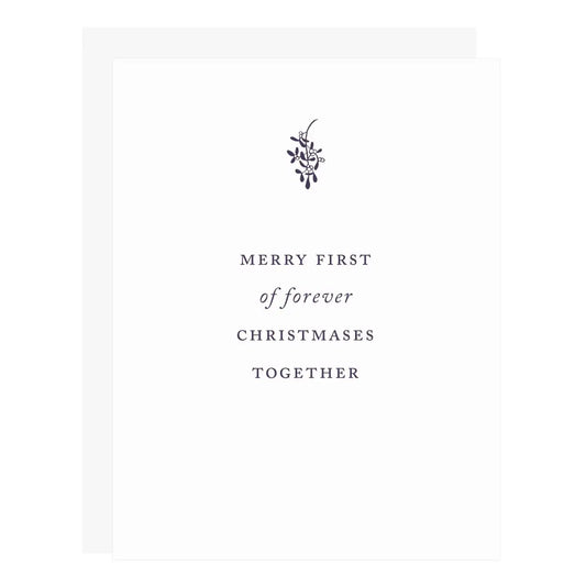 First Christmas of Forever card