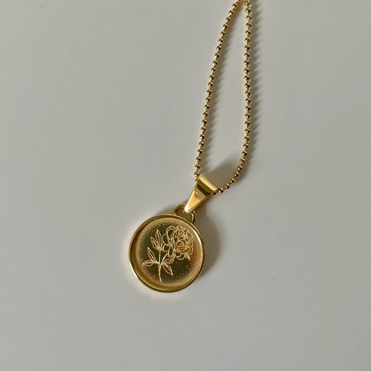 Fleur De Pivione Necklace