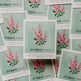 Sticker - July/Larkspur