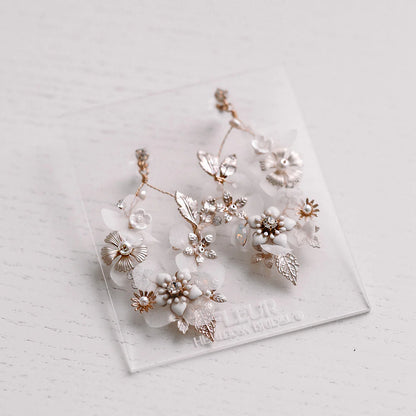 Lilly Fleur Earrings