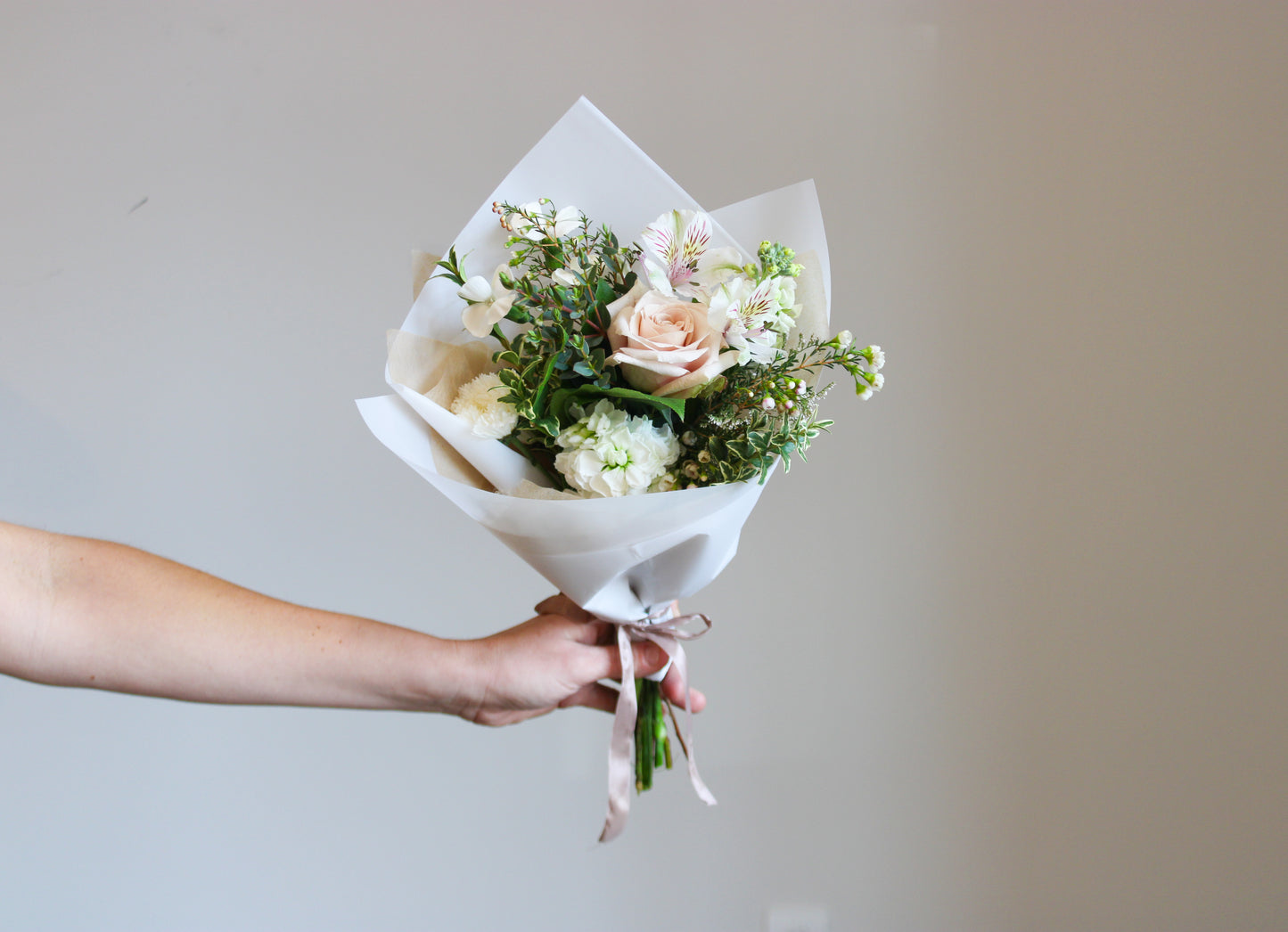 Blushing Bouquet