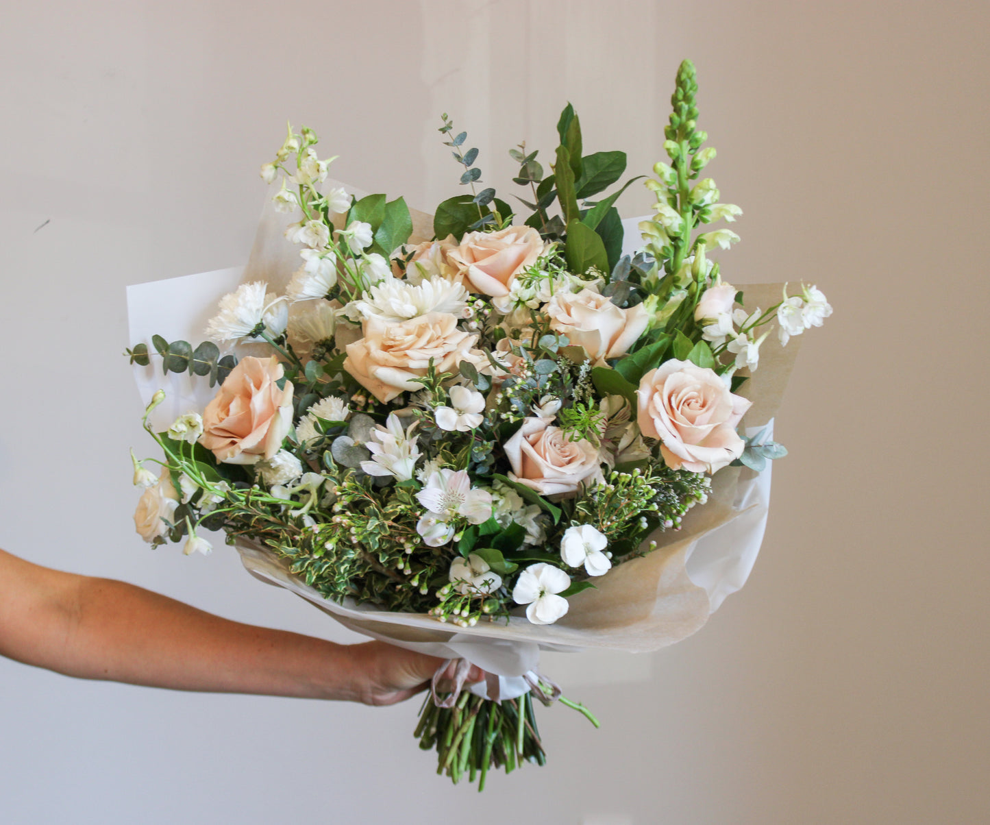 Blushing Bouquet