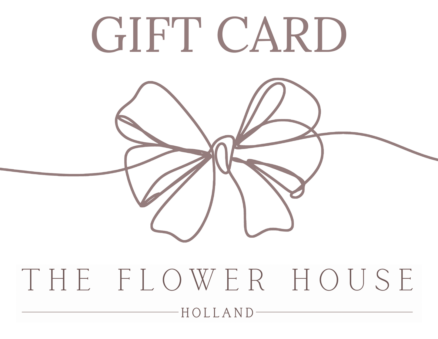 Gift card