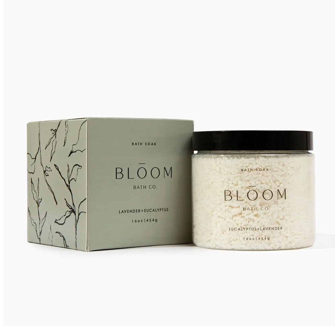 Bloom Bath Soak- Eucalyptus